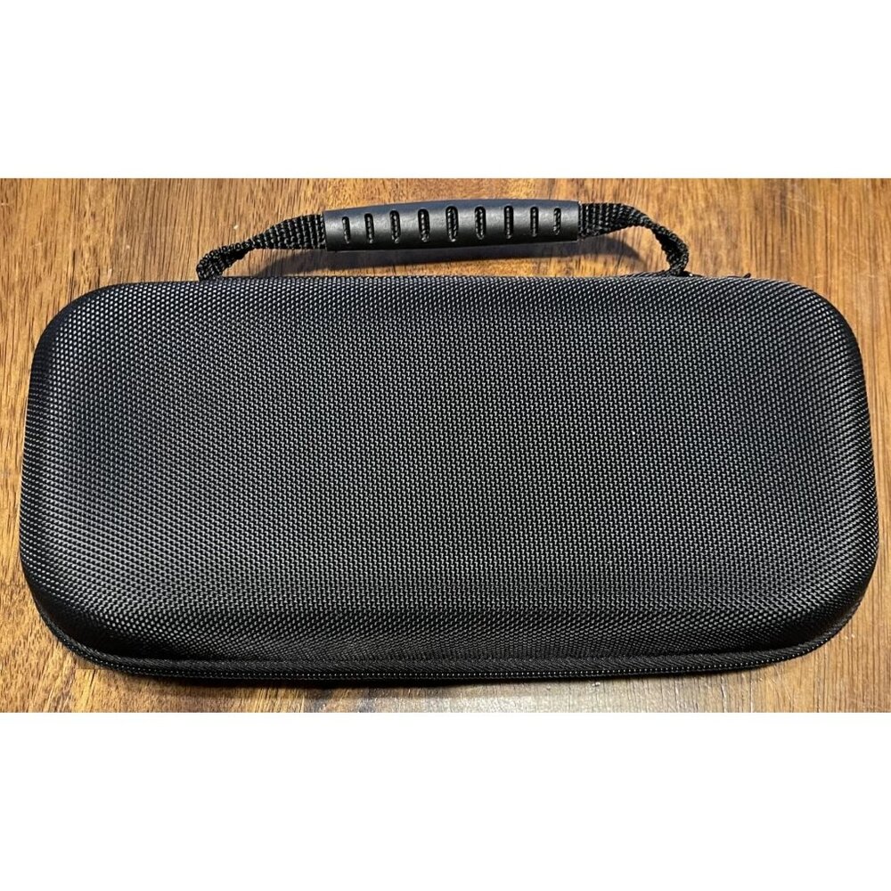 Nintendo Switch Carrying Case Black With Game Charger Storage & Handle Daydayup